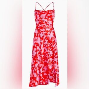 ASTR GAIA FLORAL DRESS